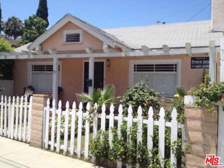 Residential Lease in Los Feliz