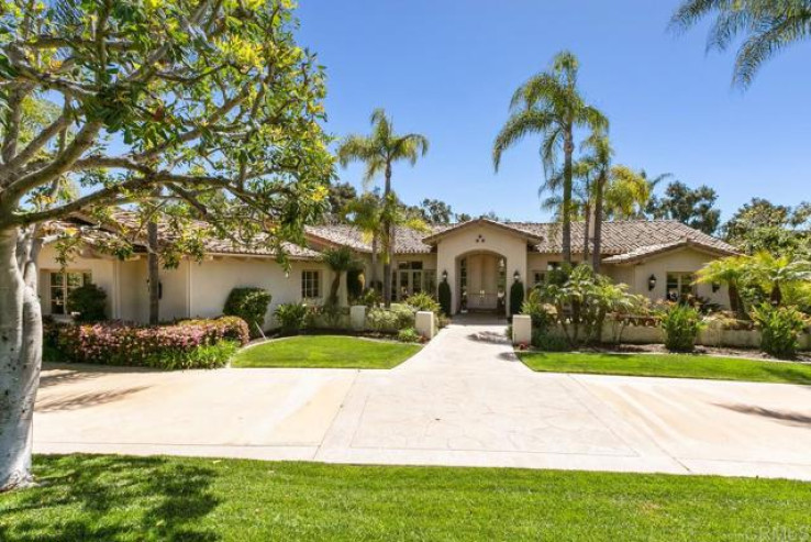 4 Bed Home for Sale in Rancho Santa Fe, California