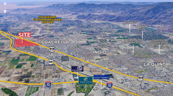  Land for Sale in Coachella, California