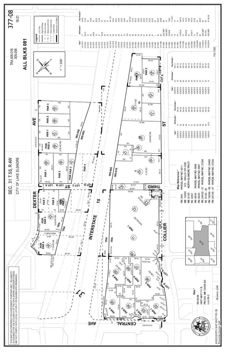  Land for Sale in Lake Elsinore, California