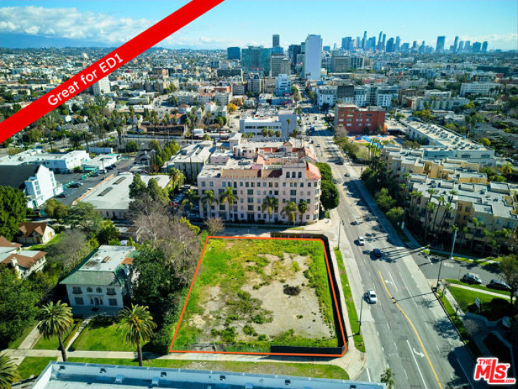 Land in Hancock Park-Wilshire