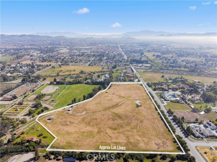 Land in Southwest Riverside County