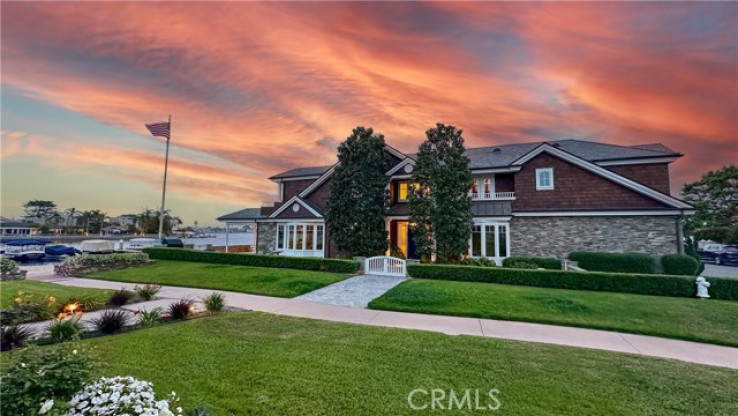 Residential Home in Lower Newport Bay - Balboa Island