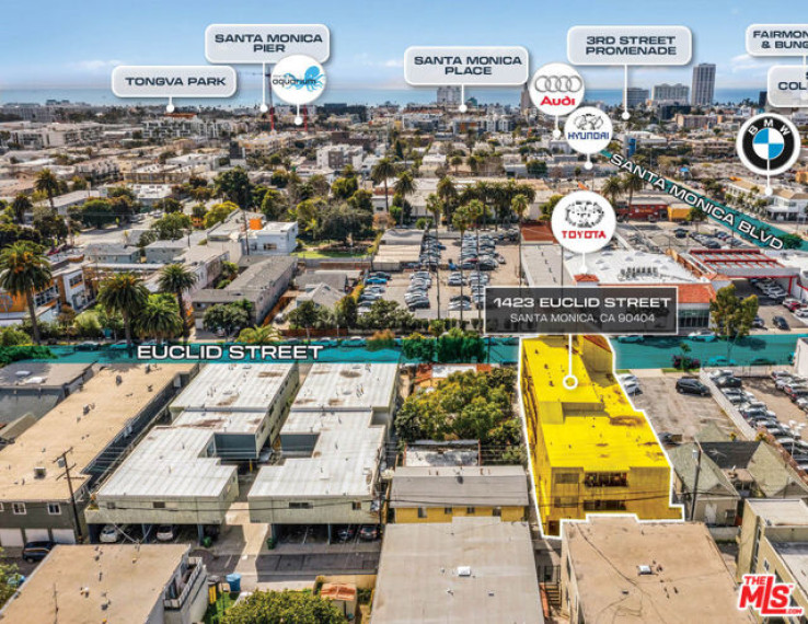 Residential Income in Santa Monica