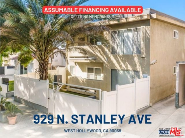  Income Home for Sale in West Hollywood, California