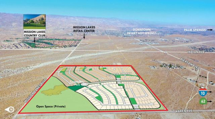  Land for Sale in Desert Hot Springs, California