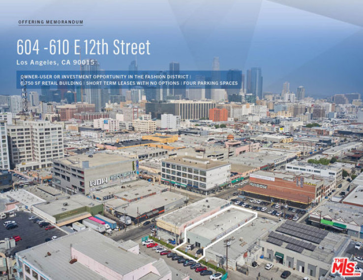  Commercial for Sale in Los Angeles, California