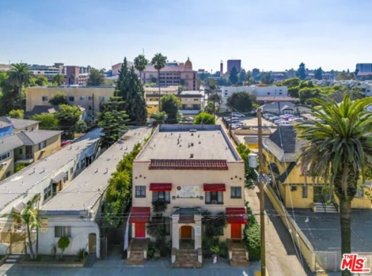 Residential Income in Downtown L.A.