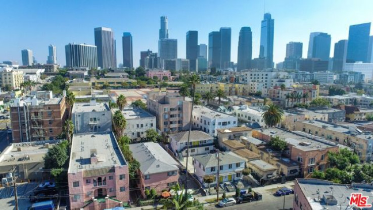 Residential Income in Downtown L.A.