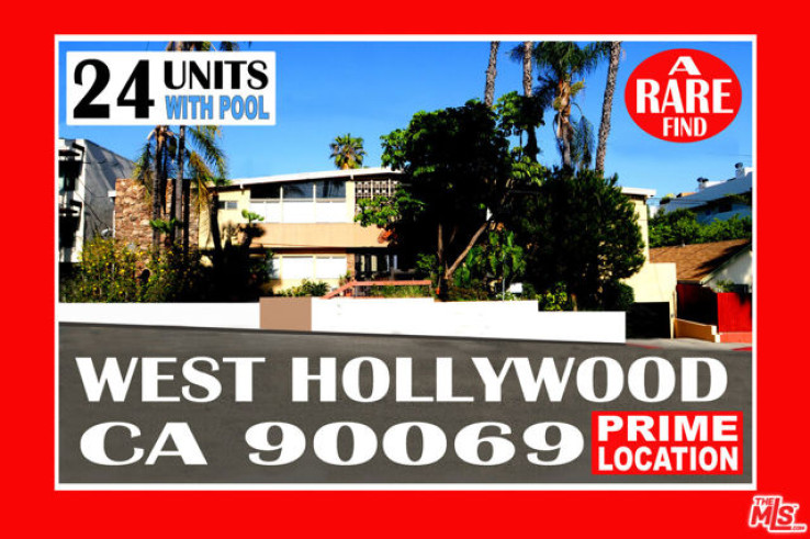  Income Home for Sale in West Hollywood, California