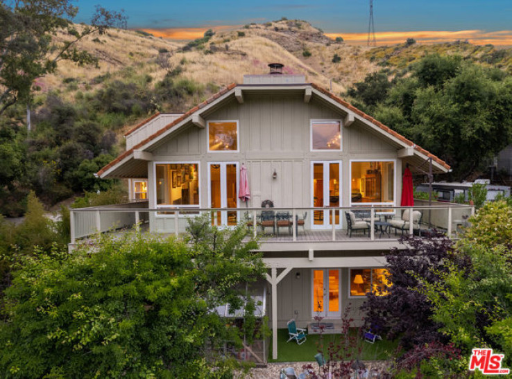 Residential Home in Malibu