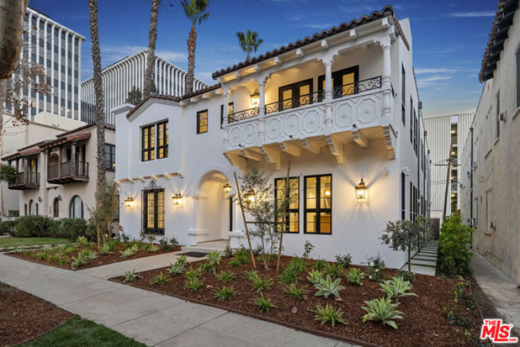 Residential Lease in Beverly Hills