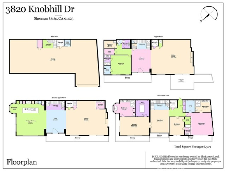 4 Bed Home to Rent in Sherman Oaks, California