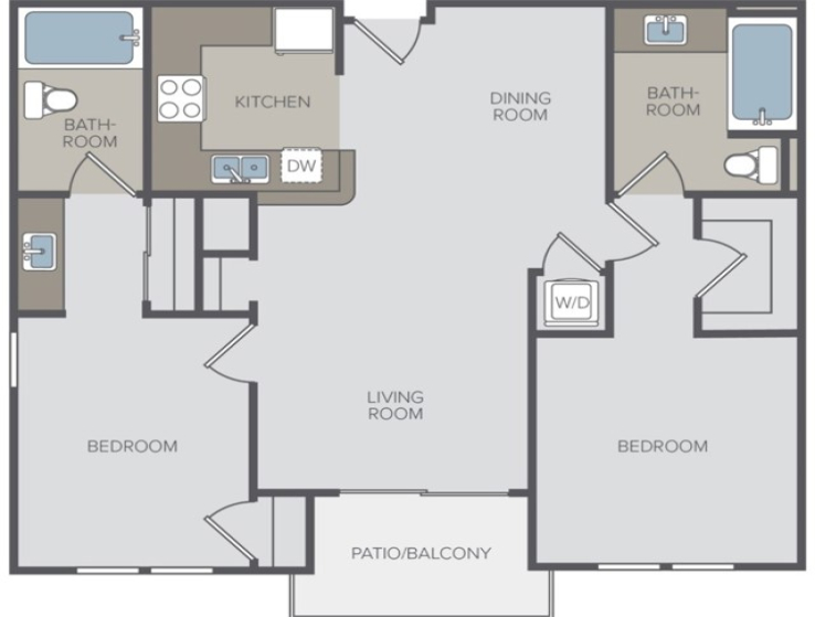 2 Bed Home to Rent in Sherman Oaks, California