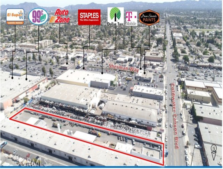  Commercial for Sale in North Hollywood, California