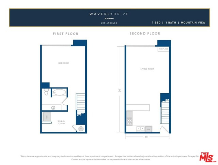 1 Bed Home to Rent in Los Angeles, California