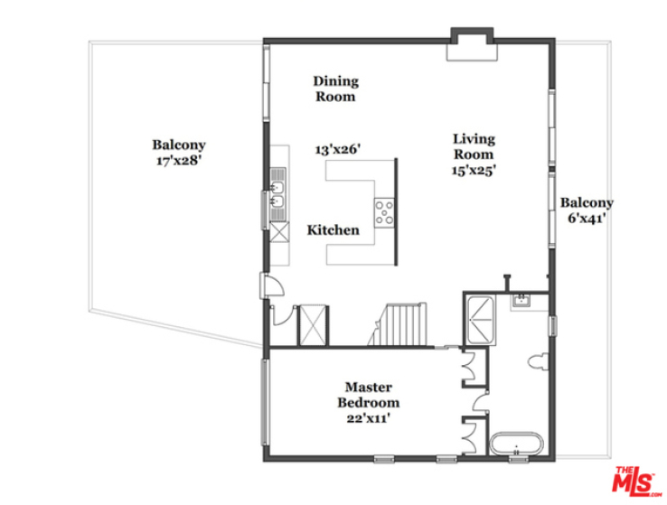 3 Bed Home to Rent in Los Angeles, California