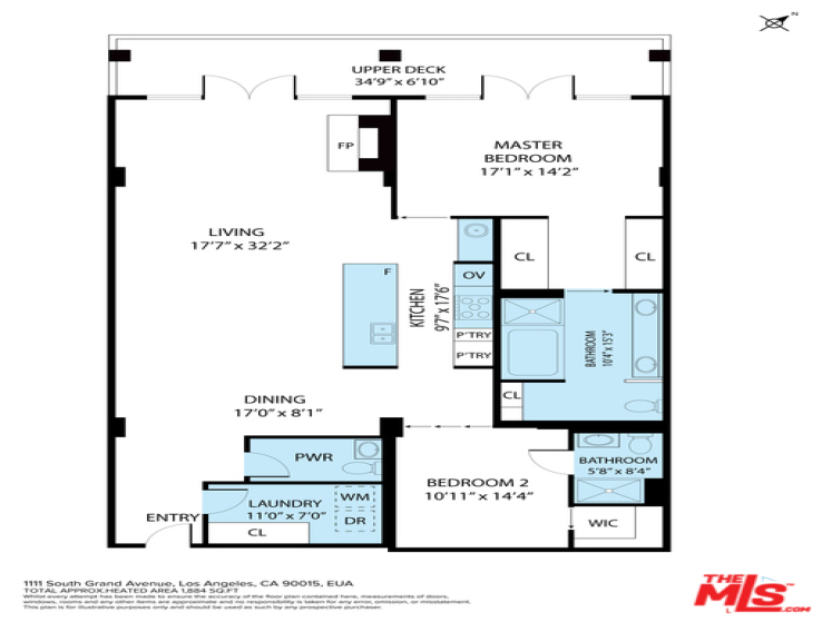 2 Bed Home for Sale in Los Angeles, California