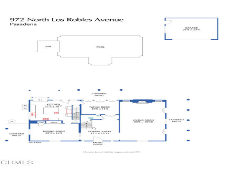 4 Bed Home for Sale in Pasadena, California