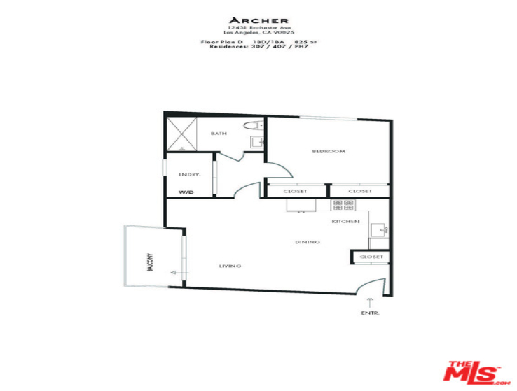 1 Bed Home to Rent in Los Angeles, California