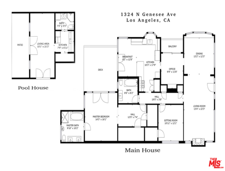 3 Bed Home to Rent in Los Angeles, California