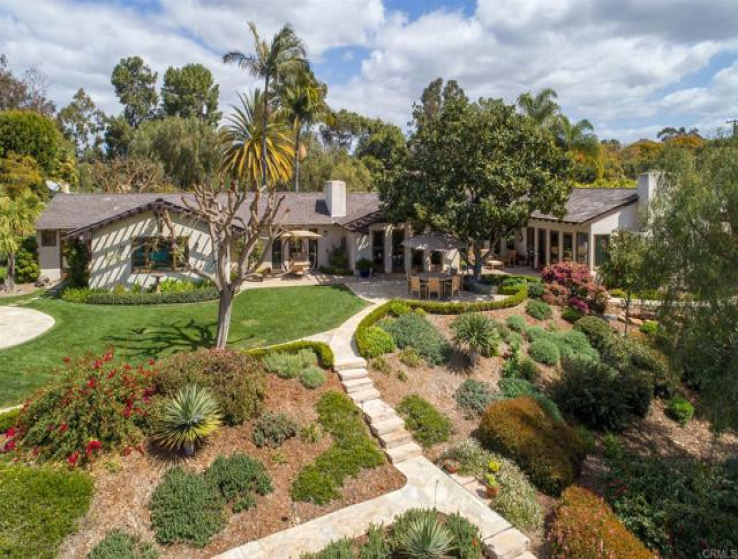 4 Bed Home for Sale in Rancho Santa Fe, California