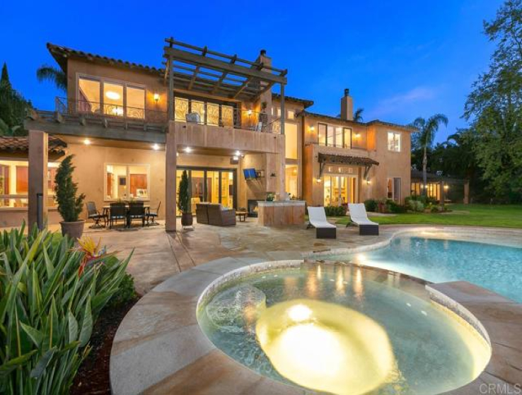 6 Bed Home for Sale in Rancho Santa Fe, California