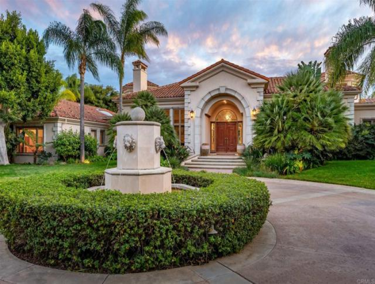 6 Bed Home for Sale in Rancho Santa Fe, California