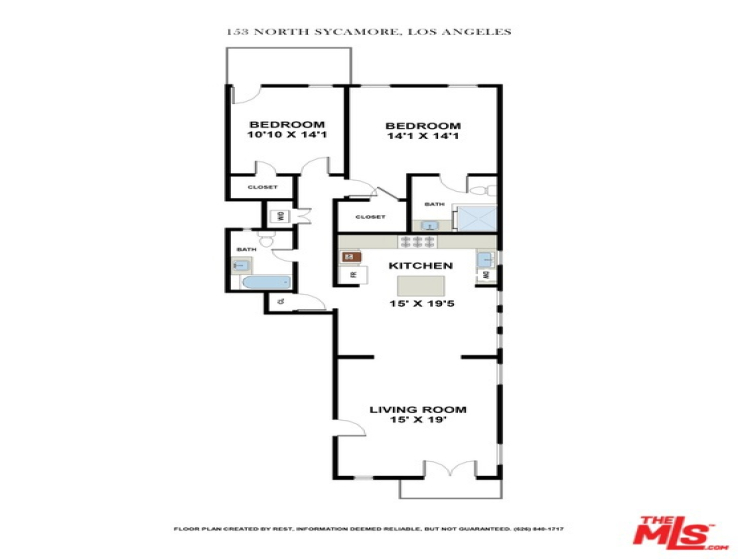 2 Bed Home to Rent in Los Angeles, California