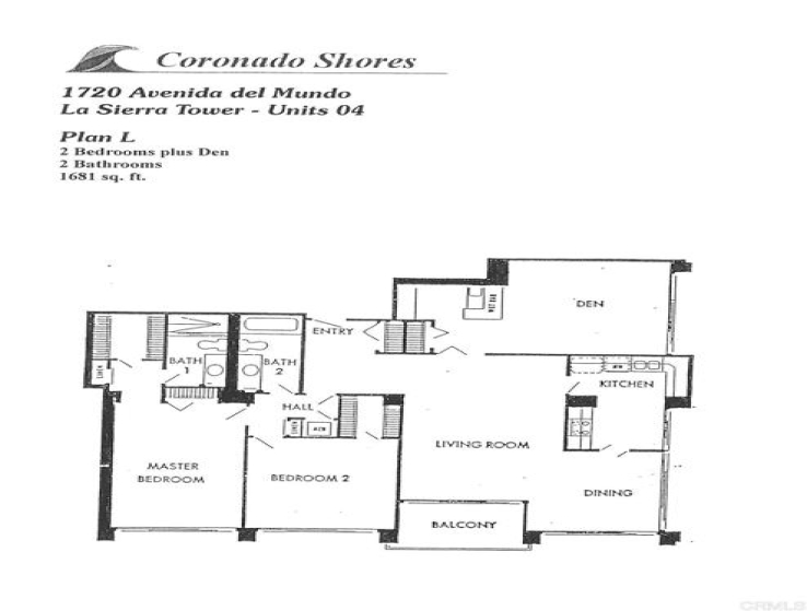 2 Bed Home for Sale in Coronado, California