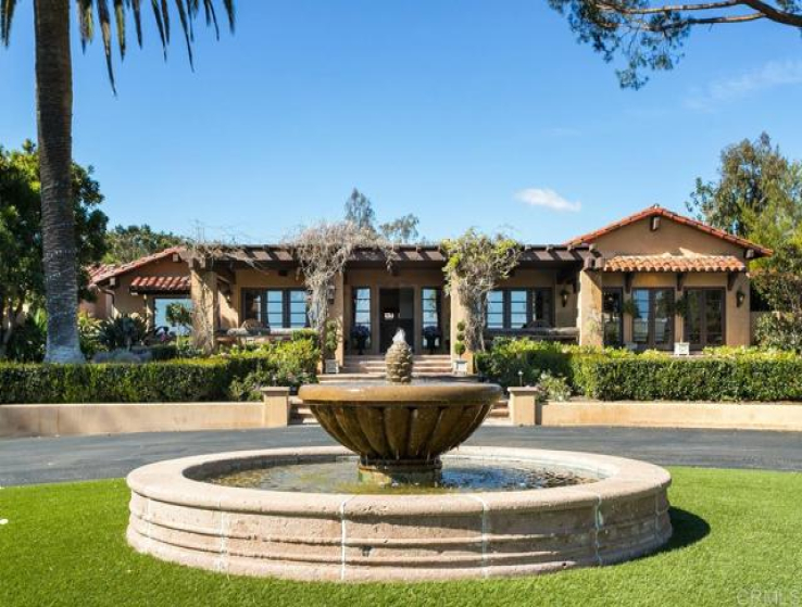 5 Bed Home for Sale in Rancho Santa Fe, California