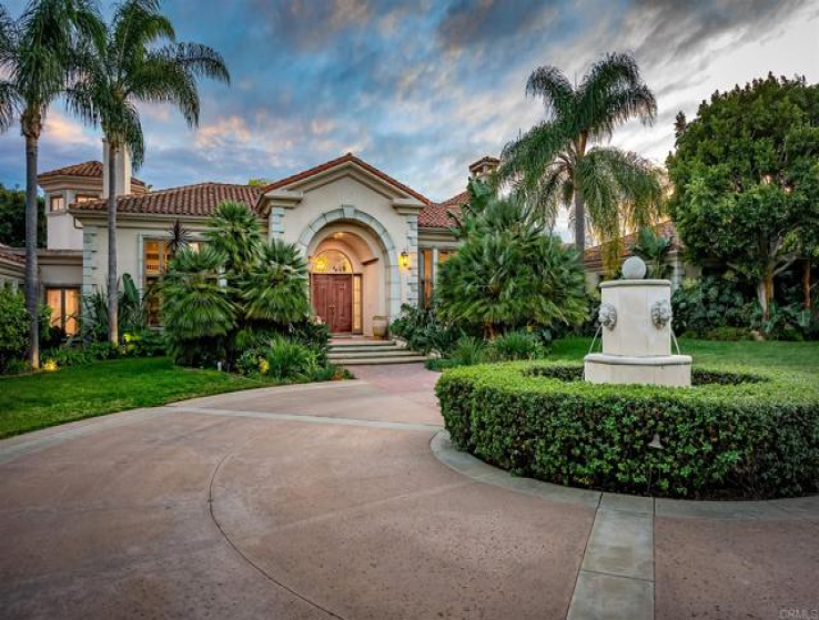 6 Bed Home for Sale in Rancho Santa Fe, California