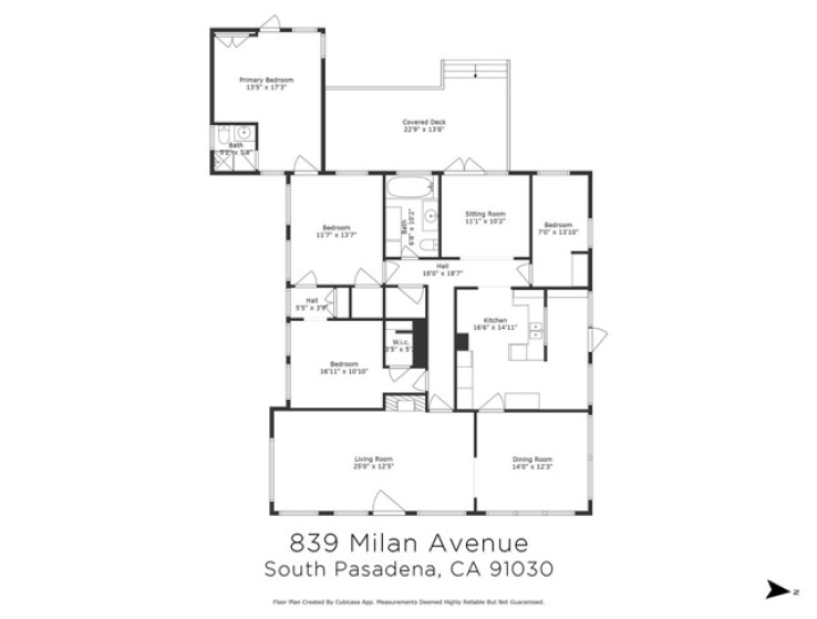 4 Bed Home for Sale in South Pasadena, California