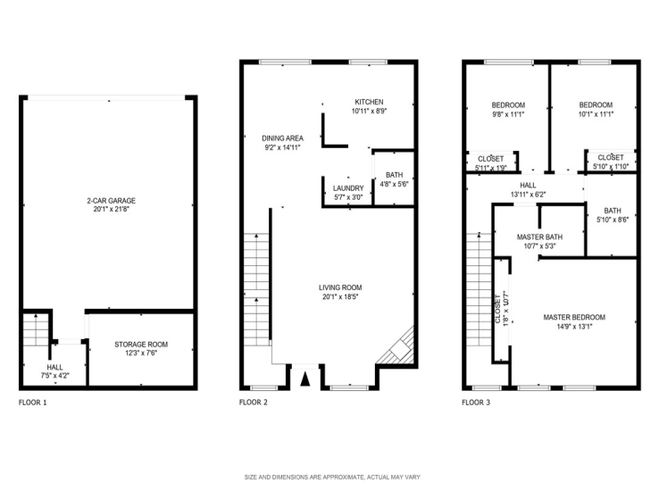 3 Bed Home to Rent in Pasadena, California