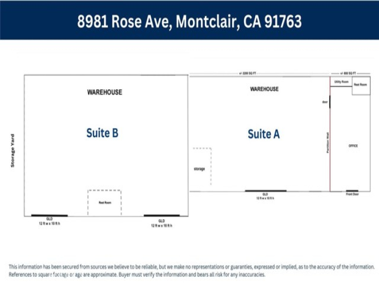  Commercial for Sale in Montclair, California