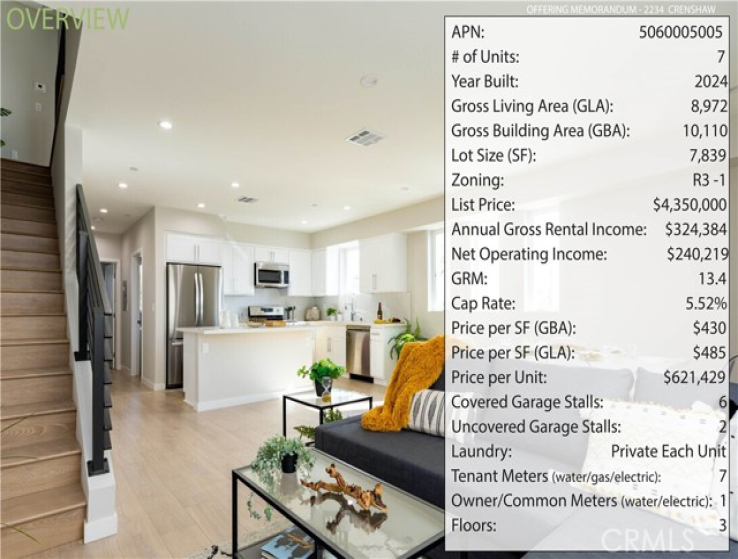  Income Home for Sale in Los Angeles, California