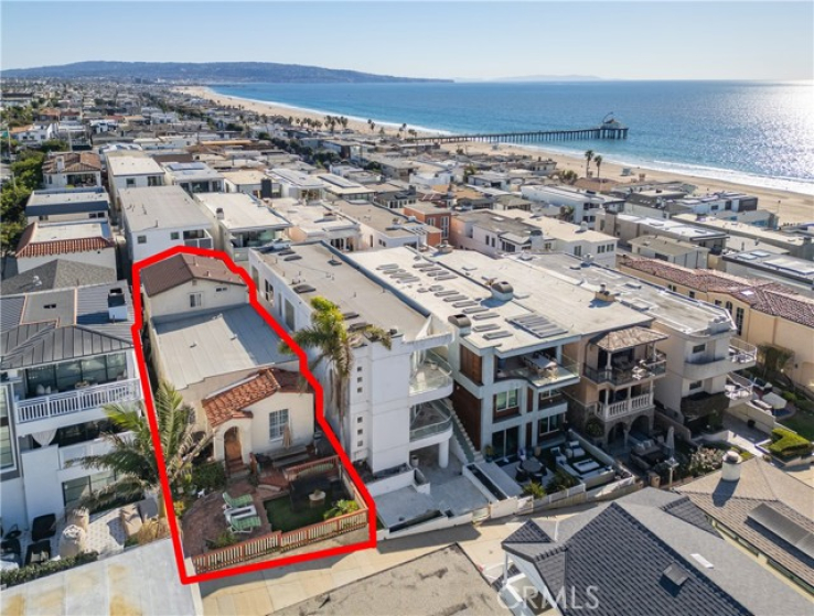 4 Bed Home for Sale in Manhattan Beach, California