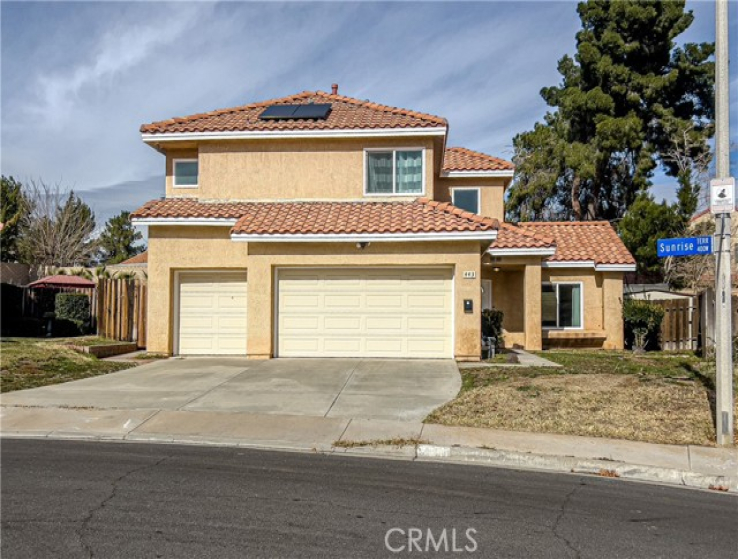 4 Bed Home to Rent in Palmdale, California