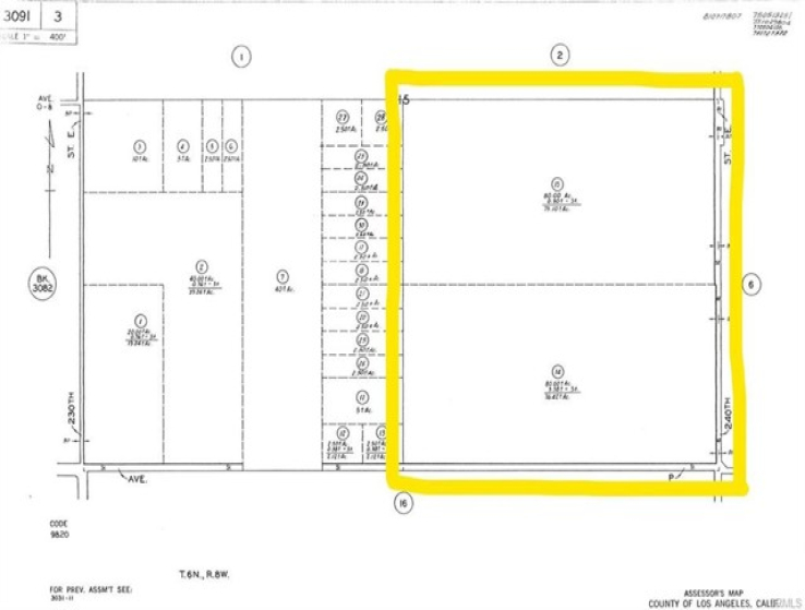  Land for Sale in Palmdale, California