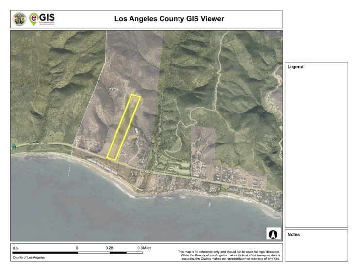  Land for Sale in Malibu, California