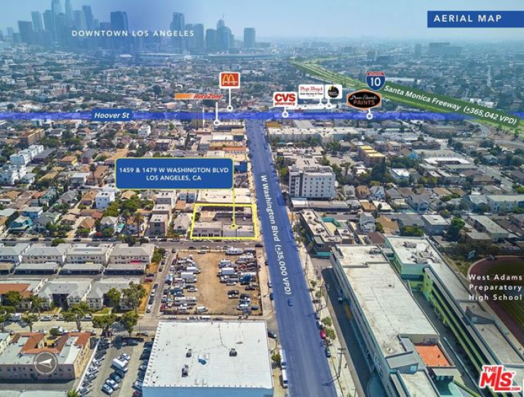  Commercial for Sale in Los Angeles, California