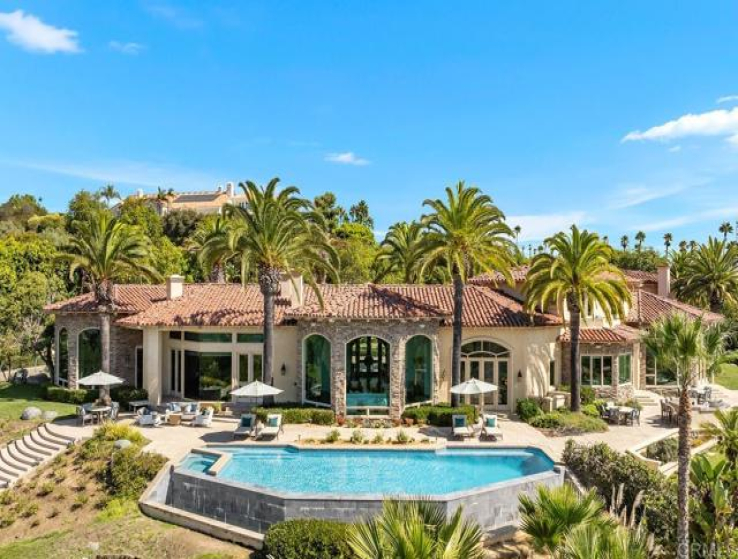 7 Bed Home for Sale in Rancho Santa Fe, California