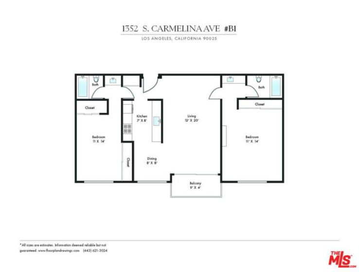 2 Bed Home to Rent in Los Angeles, California