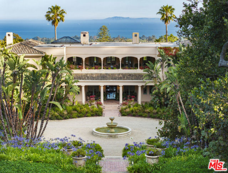 7 Bed Home for Sale in Montecito, California