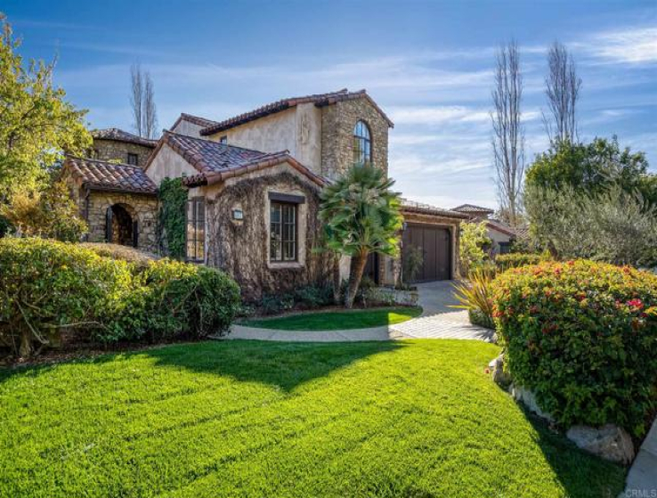 4 Bed Home for Sale in Rancho Santa Fe, California