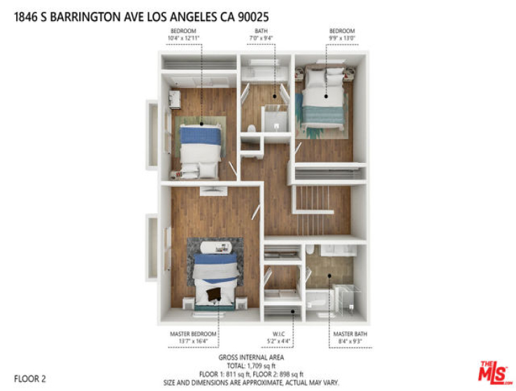 3 Bed Home to Rent in Los Angeles, California