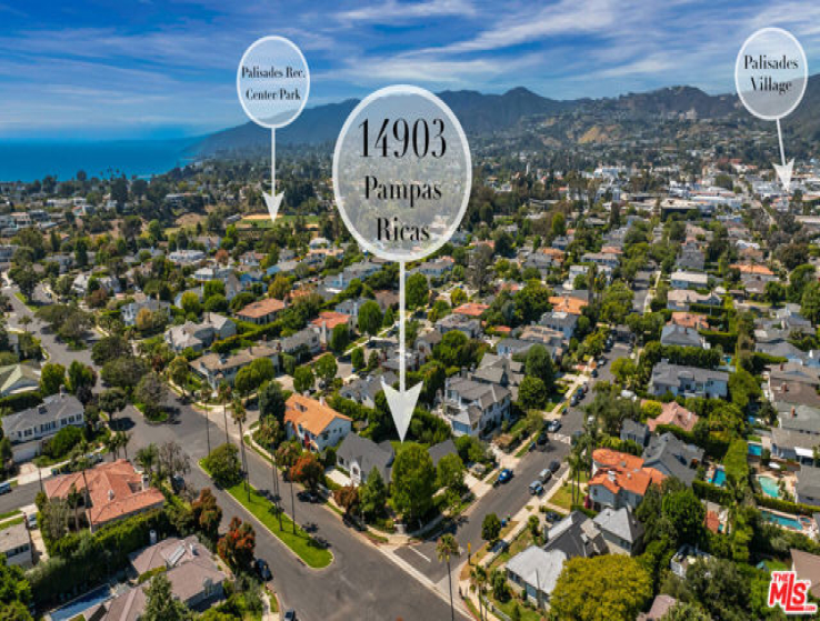 5 Bed Home for Sale in Pacific Palisades, California