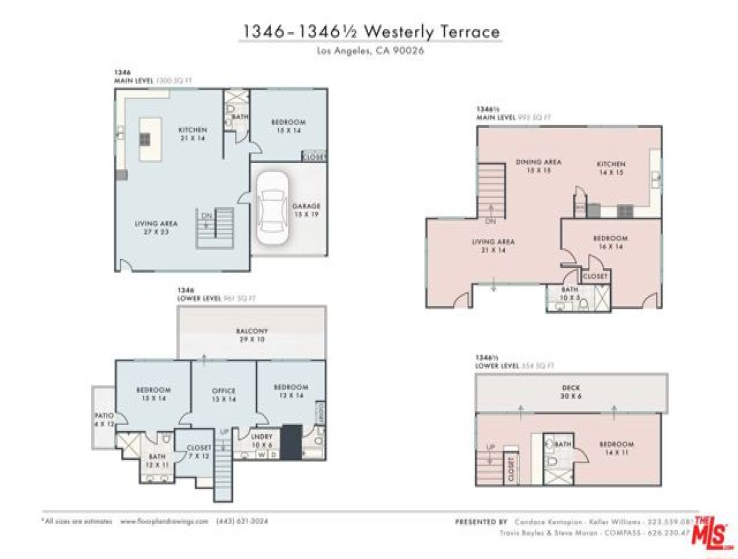 3 Bed Home to Rent in Los Angeles, California