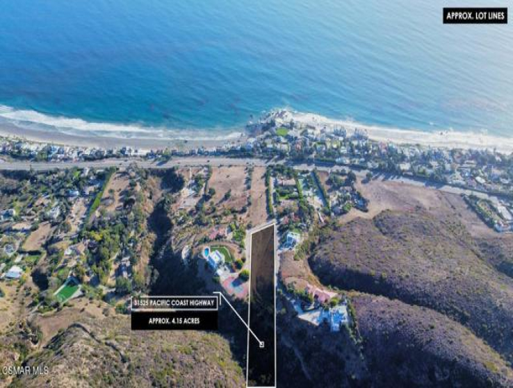  Land for Sale in Malibu, California