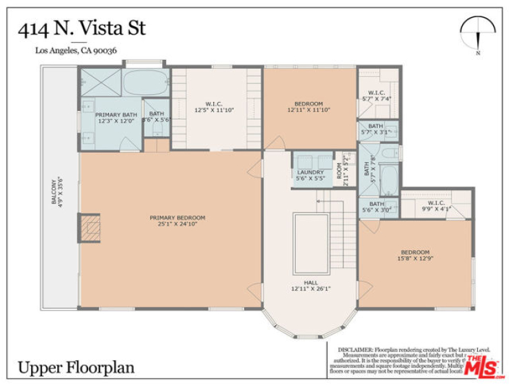 4 Bed Home to Rent in Los Angeles, California